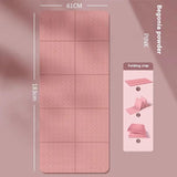 Foldable Anti-Slip Yoga & Nap Mat – Portable Thick Fitness Floor Mat for Home, Kids, and Students