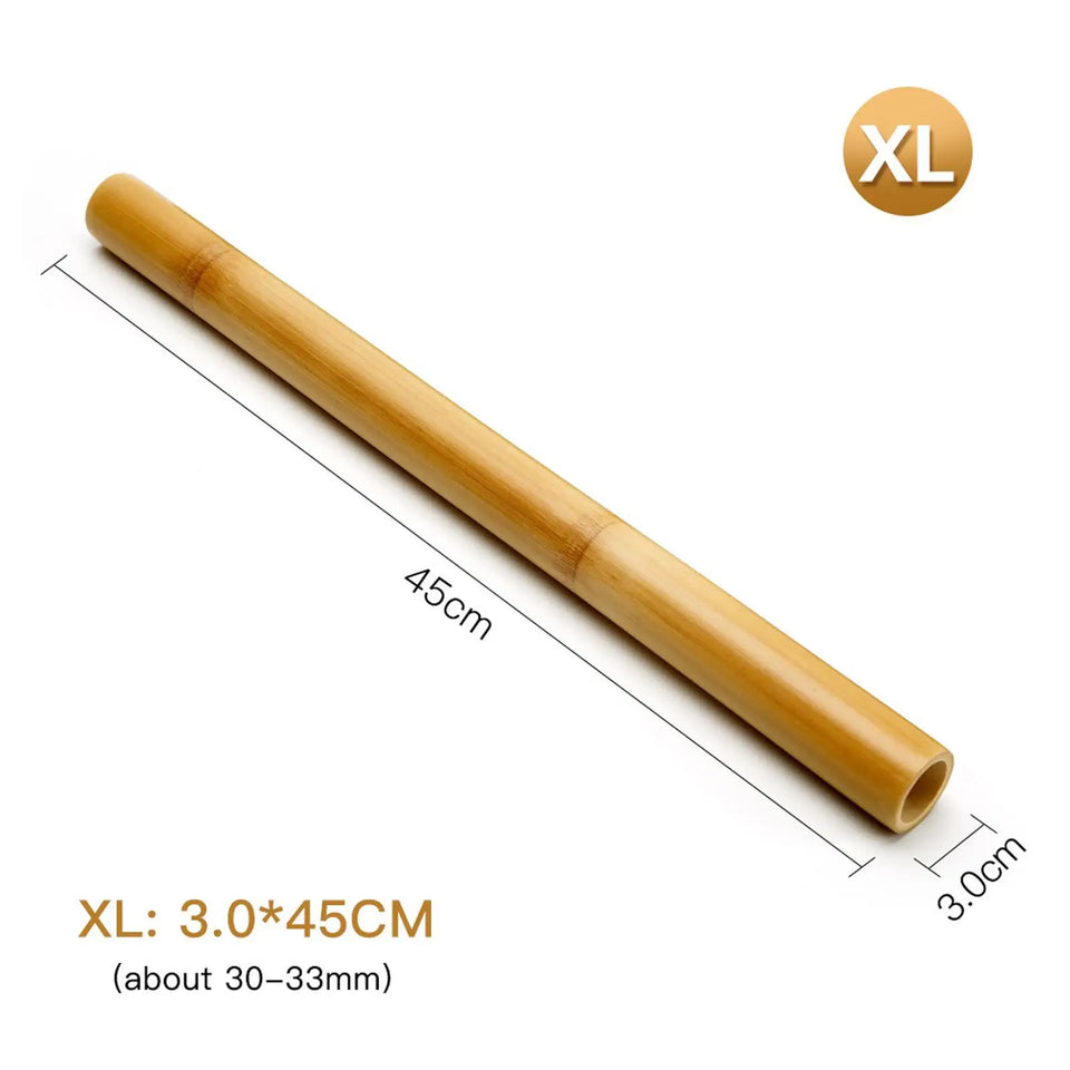 Bamboo Massage Sticks Roller Stick Muscle Relaxation Beauty Salon Profession Massage Roller Massage Gua Sha Tools for Waist