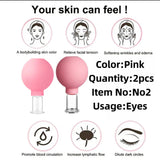 Tuhopeta Vacuum Cupping Glass Jar Cellulite Massager Acupuncture Suction Cup Slimming FatBurning Health Care Chinese MedicalTool