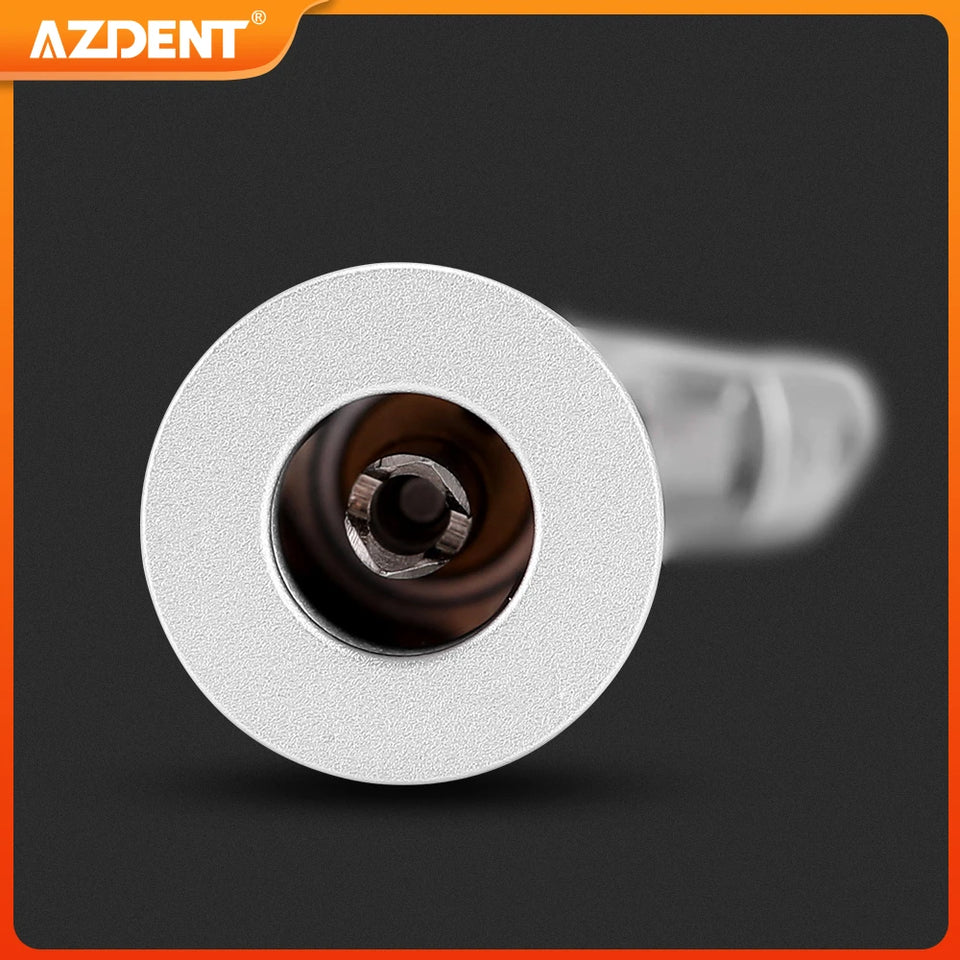 AZDENT Dental Low-Speed Contra Angle Handpiece – Latch Type, Fits E-Type Air Motors