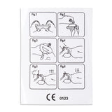 Reusable CPR Breathing Mask – Professional Emergency Resuscitation Mask with One-Way Valve for Rescue Personnel