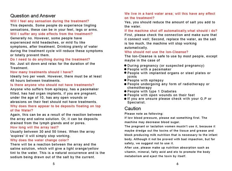 Electric Foot Detox Hydrotherapy Machine Ion Cleaning Foot Bath Massage Vibrat Care Array Relieve Stress Muscle Healthy Massager