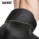 AOLIKES Cowhide Weightlifting Belt – Lumbar Support Gym Belt for Squats & Bodybuilding