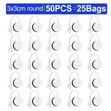 50/20/10pcs Electrode Pads Muscle Stimulator Acupuncture Physiotherapy Patches Tens Machine Conductive Gel Body Massage Pads
