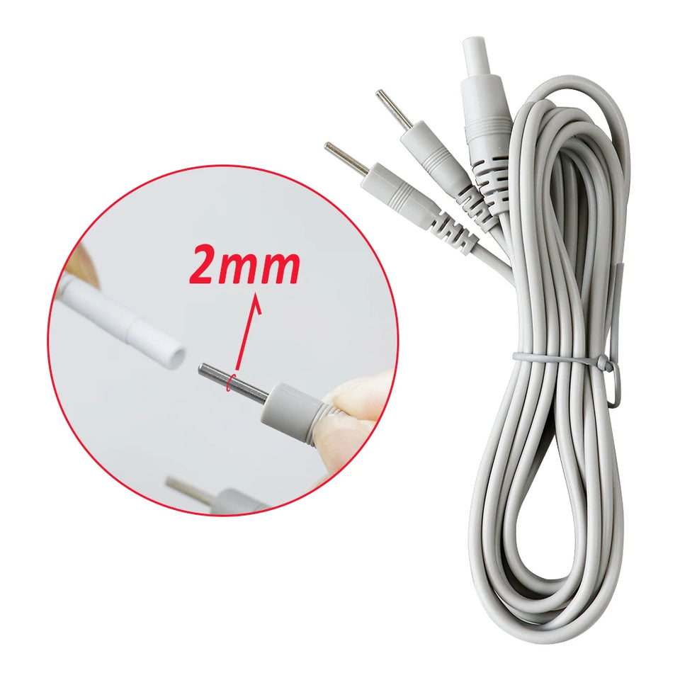 30 Levels 15 Modes Electric Tens Relax Muscle Stimulator EMS Acupuncture Body Facial Massager Digital Therapy Slimming Machine