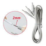 30 Levels 15 Modes Electric Tens Relax Muscle Stimulator EMS Acupuncture Body Facial Massager Digital Therapy Slimming Machine