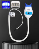 Professional LED Teeth Whitening Lamp – Cold Blue Light Dental Bleaching Machine with Center Pillar Stand