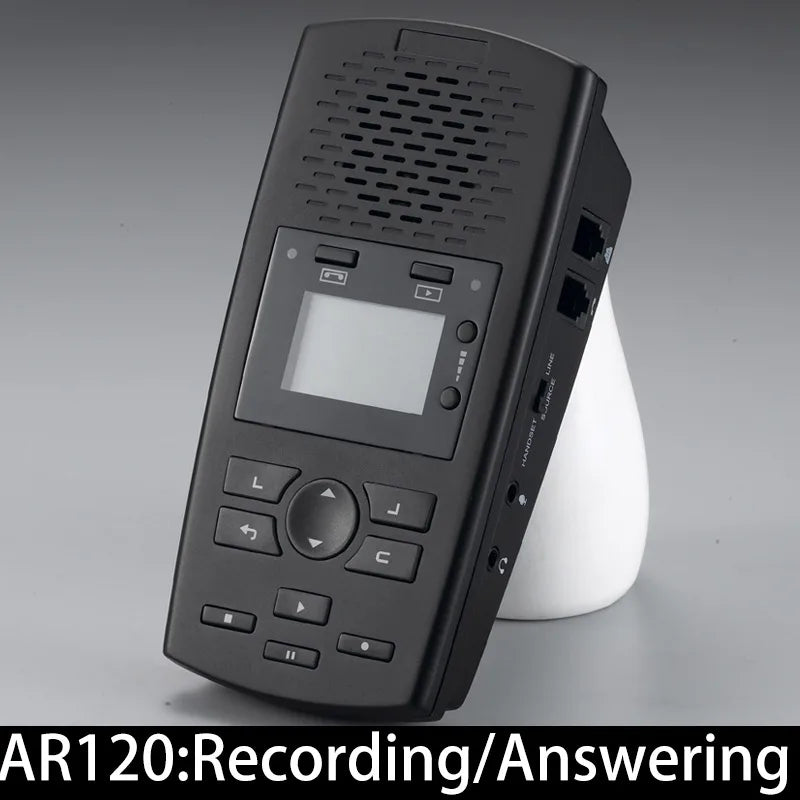 AR100/AR120 Automatic Landline Call Recorder – Analog, IP & Digital Lines with Standalone SD Storage