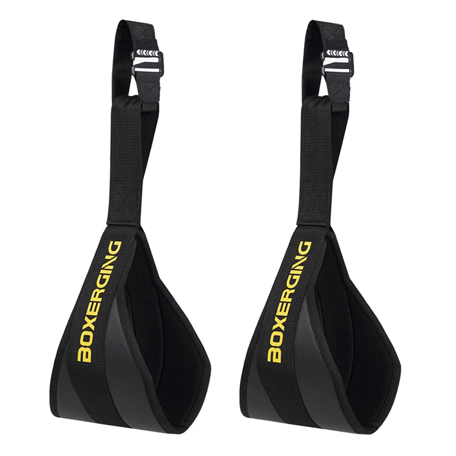1 Pair Abdominal & Leg Muscle Hanging Sling Straps – Pull-Up Training for Horizontal Bars