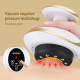 6/9 Gear Negative Pressure Vacuum Suction Cup Body Fat Burner Guasha Massage Home Rechargeable Electric Heating Cupping Massager