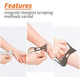 Professional GuaSha Massage Tools Stainless Steel Gua Sha Scraping Massage Tool IASTM Tools Great Soft Tissue Mobilization Tool