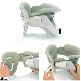 Adjustable Cervical Neck Traction Device – Air Pump Neck Stretcher Collar for Spine Alignment & Pain Relief