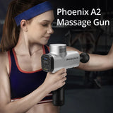 Phoenix A2 Massage Gun – Deep Tissue Muscle Massager for Pain Relief & Full Body Relaxation
