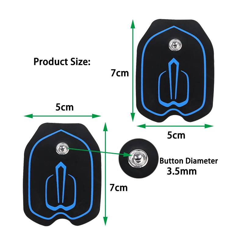 EMS Muscle Stimulator Pulse Acupuncture Relax Digital Therapy EMS Stimulator Pain Relief Body Massager Home Use