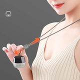 Xiaomi Youpin Smart Hanging Neck Protector Cervical Spine Massager Portable Mini Pulse Shoulder Massage Hot Compress Nursing