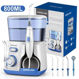 High-Pressure Oral Irrigator – 800ML Electric Dental Water Flosser for Deep Teeth Cleaning & Gum Care