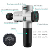 Phoenix A2 Massage Gun – Deep Tissue Muscle Massager for Pain Relief & Full Body Relaxation