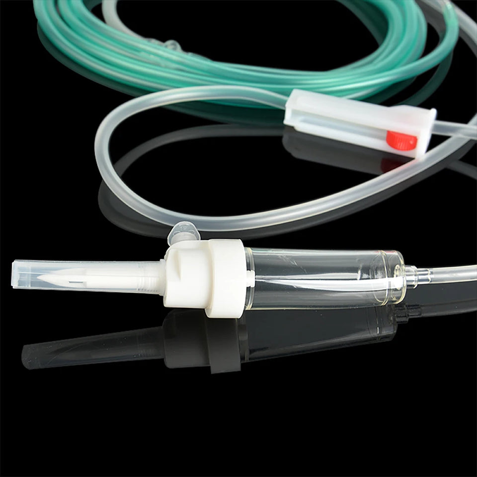 AZDENT Dental Irrigation Tubes 10pcs – Disposable Sterile Hose Kit for Implant Surgery (Fits W&H & NSK)