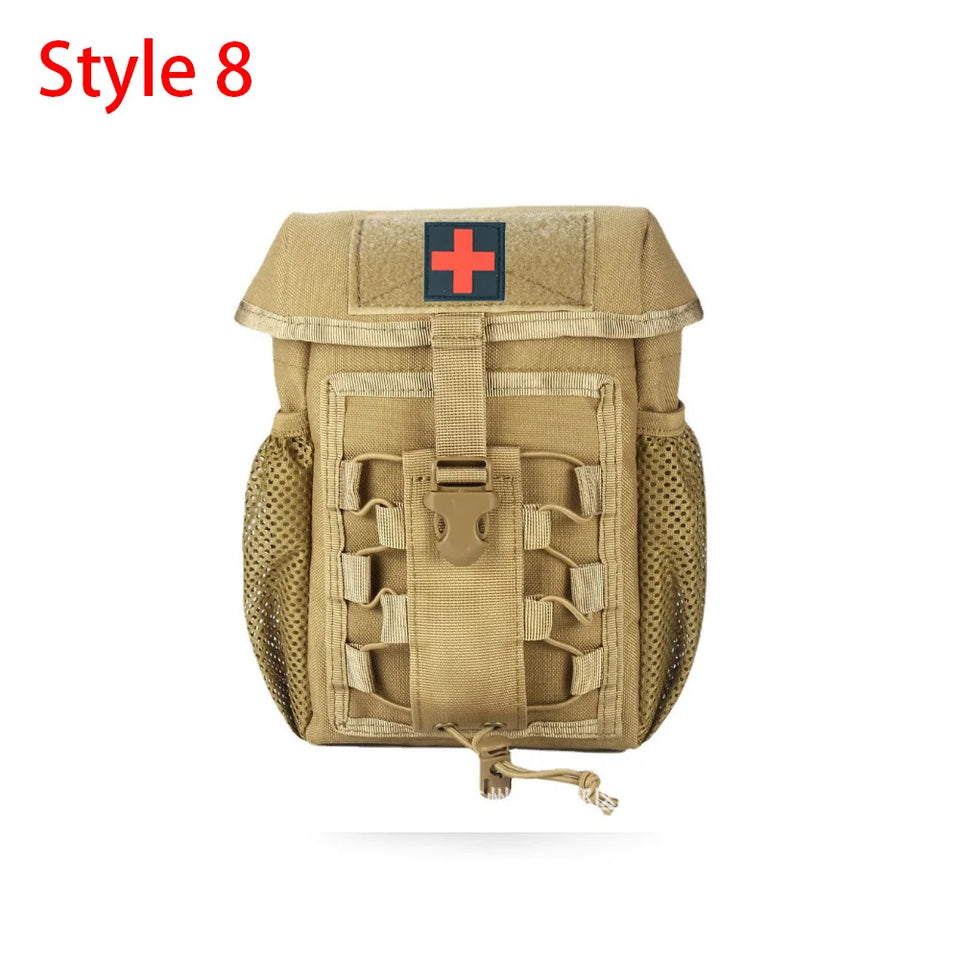 IFAK EDC Bag Waist Bag Hunting Vest Emergency Tool Kit Outdoor First Aid Kit Camping Survival Bag