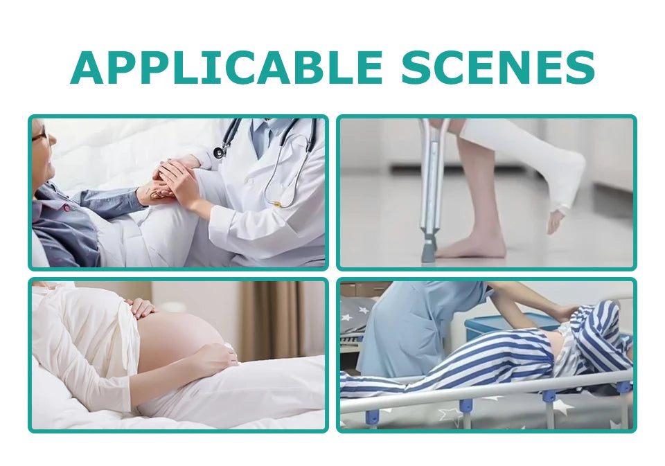 Lefeke Elderly Transfer & Turnover Belt – Nursing Shift Pad for Bedridden Patient Mobility and Care