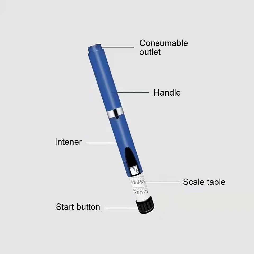 Magic Wrinkle Care Pen – Facial Line Lifter with Sterile Cartridge for Tear Trough & Anti-Aging Treatment