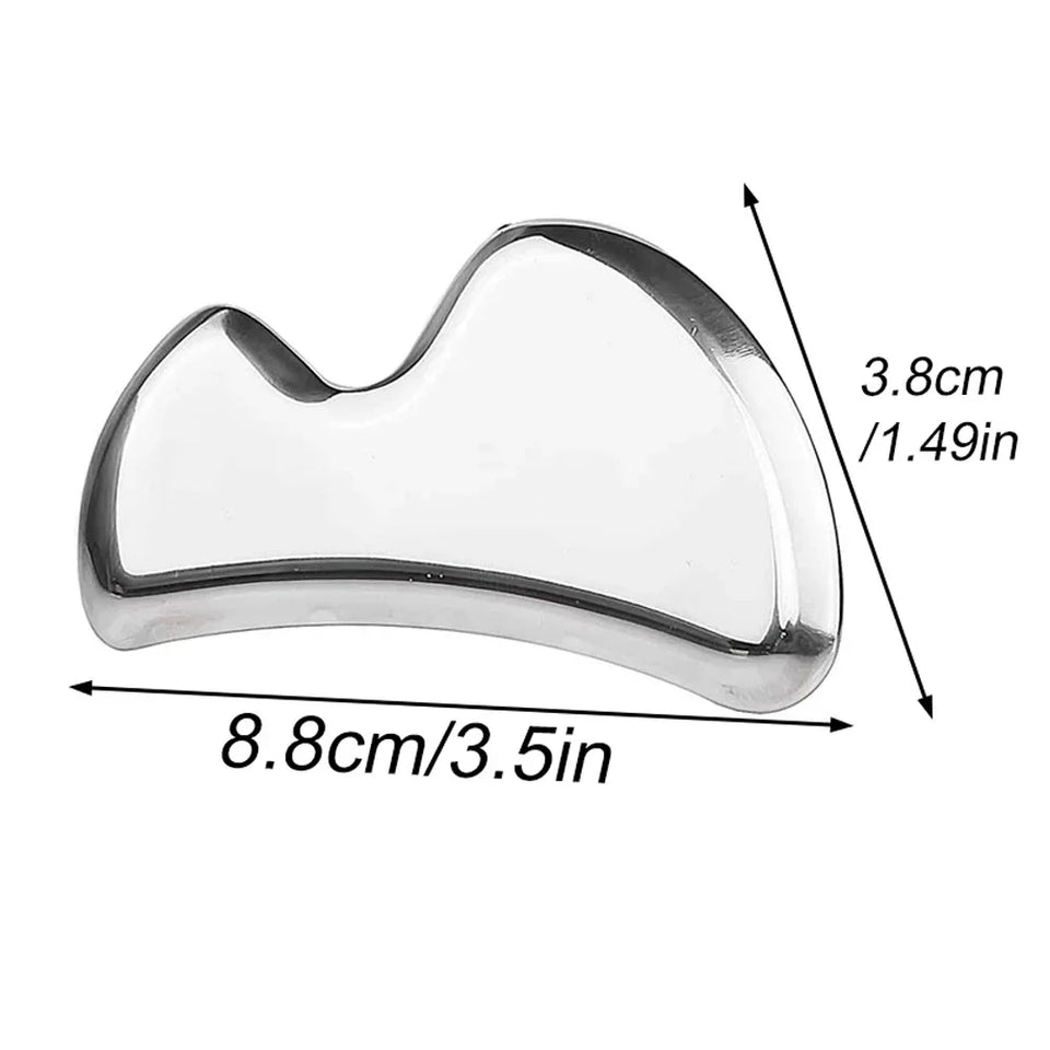 Professional GuaSha Massage Tools Stainless Steel Gua Sha Scraping Massage Tool IASTM Tools Great Soft Tissue Mobilization Tool