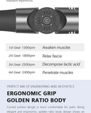 BOOSTER Pro 3 Massage Gun – Deep Tissue Muscle Stimulator & Body Massager