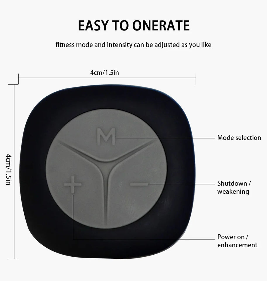 Intelligent Microcurrent EMS Shaping Yoga Shorts Muscle Stimulation Massage Shorts Slimming Leg Exercise Suitable for Gym