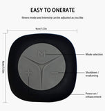 Intelligent Microcurrent EMS Shaping Yoga Shorts Muscle Stimulation Massage Shorts Slimming Leg Exercise Suitable for Gym