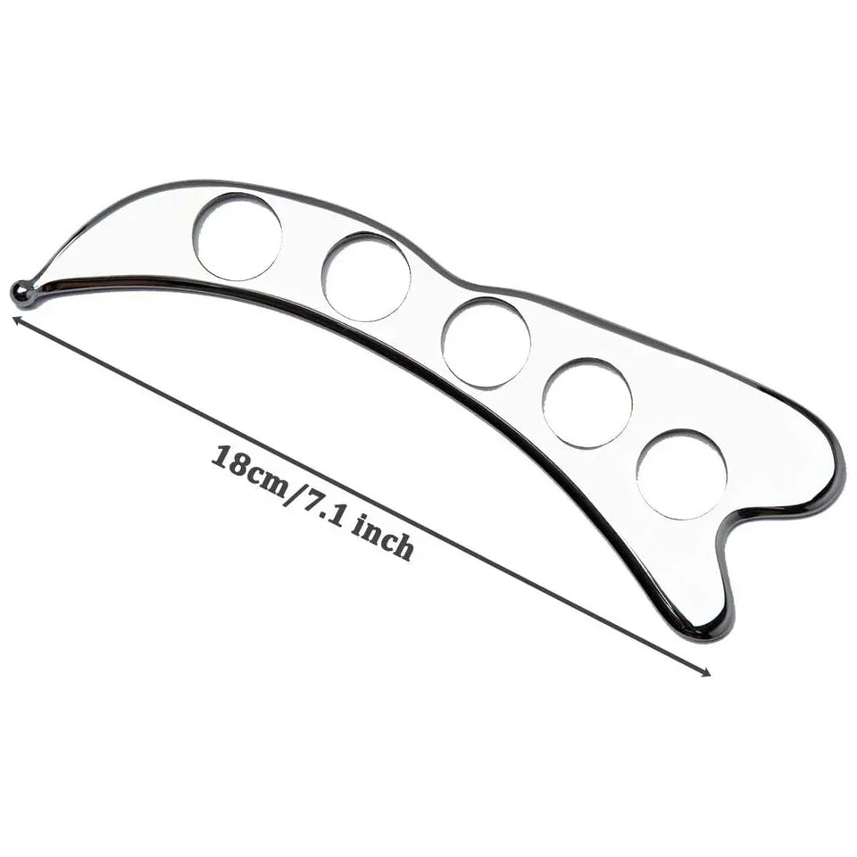 Professional GuaSha Massage Tools Stainless Steel Gua Sha Scraping Massage Tool IASTM Tools Great Soft Tissue Mobilization Tool
