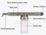 ATMDENT Dental Aluminum Oxide Micro Blaster – Air Abrasion Sandblasting Polisher & Microetcher for Precision Dentistry
