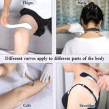 Stainless Steel Gua Sha Massage Tools Muscle Scraper Tool,Graston Tool Set for myofascial Release,Scar Tissue Massager for Back