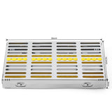 AZDENT Dental Sterilization Rack – Autoclavable Surgical Cassette & Disinfection Tray