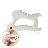 Ceramic Gua Sha board skin scraping tools face massager whole body carving Body Guasha, Body Massage Tool