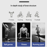 Knee Compression Sleeve Support Brace – Joint Pain Relief for Running, Arthritis, ACL, Meniscus Tear & Injury Recovery