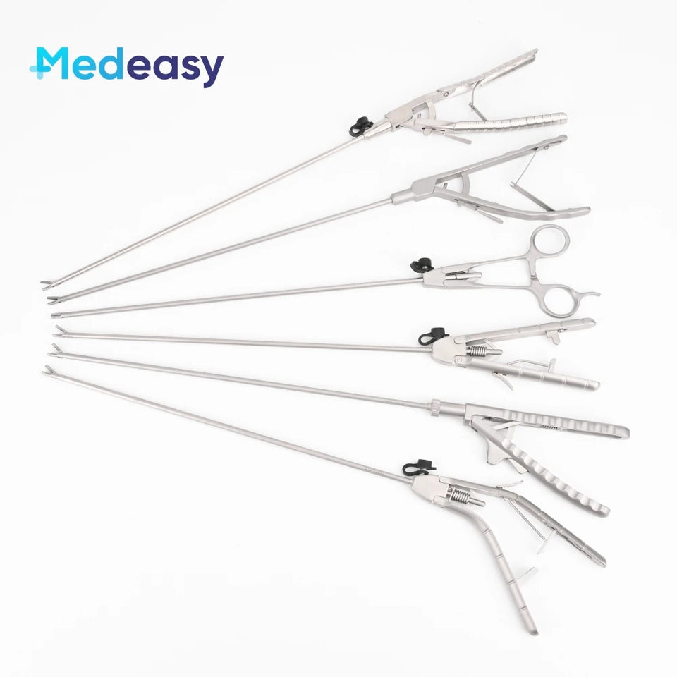 Laparoscopic Simulation Trainer Instruments – Forceps, Graspers, Scissors, Needle Driver for Surgical Training