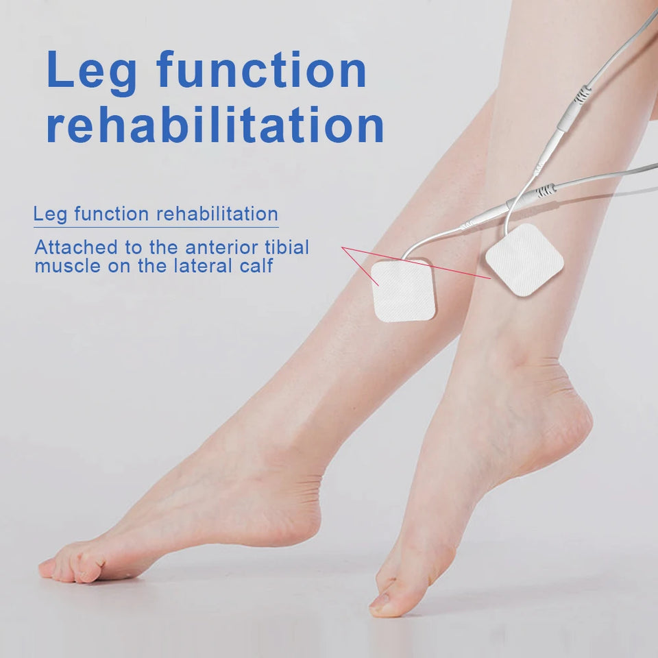 12-Mode TENS & EMS Muscle Stimulator – Electronic Pulse Massager Therapy Device