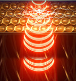 Electronic Muscle Massager with Constant Temperature Heating – Physiotherapy Device