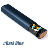 7-Day Premium Aluminum Pill Organizer – Large Capacity Weekly Pill Box for Vitamins, Supplements & Medicine