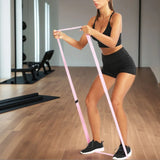 Long Resistance Bands – Stretch Workout Bands for Home Gym, Yoga, Pilates & Full-Body Training