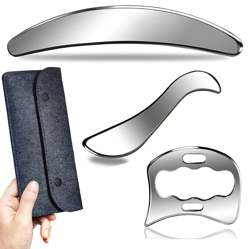 Gua Sha Stainless Steel Massage Tools Muscle Scraper Tool, Physiotherapy Tools, Muscle Gua Sha Tools