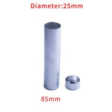 50pcs Dental Lab Aluminum Cartridges – Multi-Dimension Flexible Acrylic Denture Work Supplies