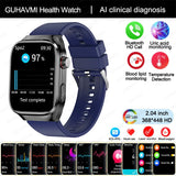 2025 Uric Acid & Blood Fat Smartwatch – ECG+PPG, Pulse, Blood Pressure, Bluetooth Call & Sports Fitness Health Tracker