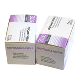 30G–34G Painless Transparent Syringe Needles – Clear Tip Caps & Injection Glue Applicators (1.5–6mm)