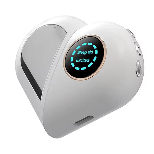 Handheld Microcurrent TENS & EMS Massager – Anxiety Relief & Sleep Improvement Device
