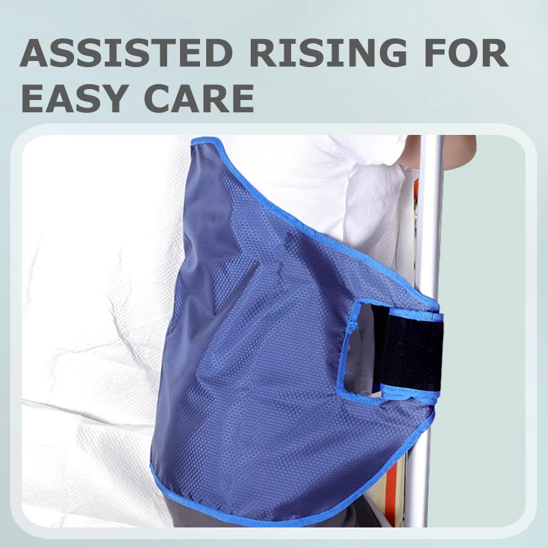 Lefeke Patient Turning & Transfer Belt – Breathable Nursing Sling for Elderly Bed Mobility and Care