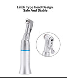 AZDENT Dental Low-Speed Contra Angle Handpiece – Latch Type, Fits E-Type Air Motors