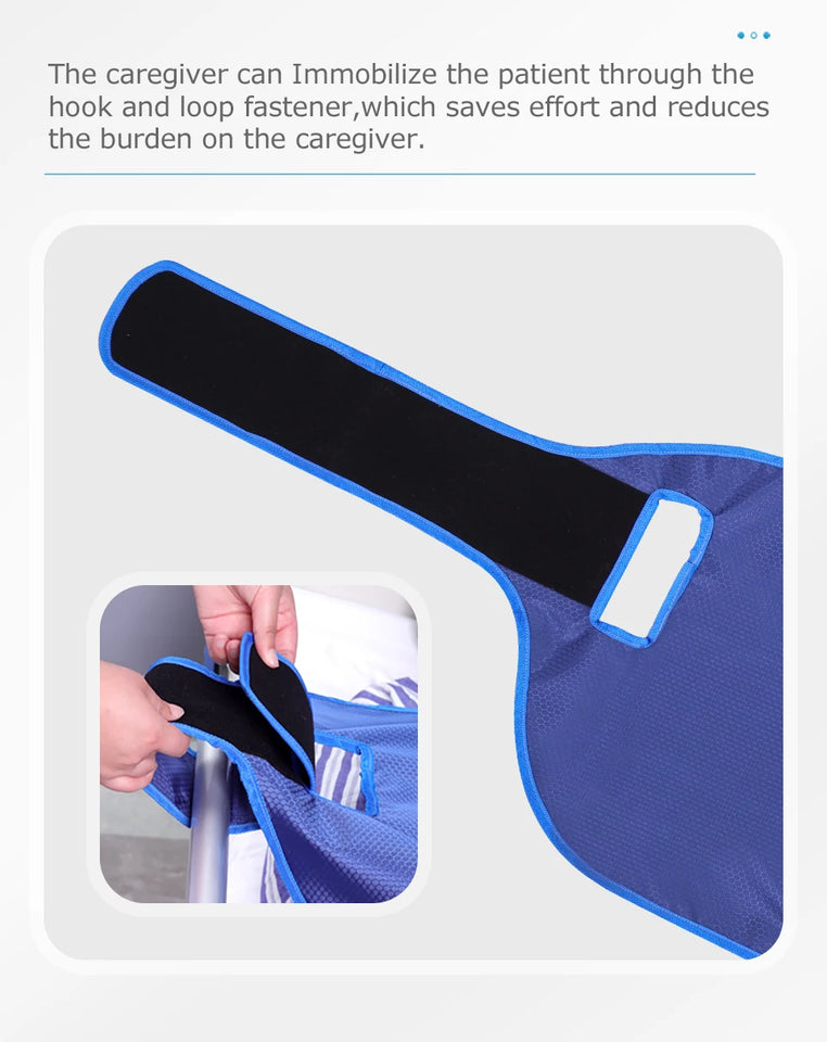 Lefeke Patient Turning & Transfer Belt – Breathable Nursing Sling for Elderly Bed Mobility and Care