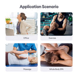 30-Head Massage Gun – High-Frequency Vibration Deep Tissue Muscle Massager