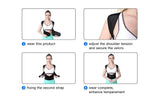 Magnetic Back Posture Corrector – Adjustable Shoulder Support for Spinal Alignment & Sitting Posture
